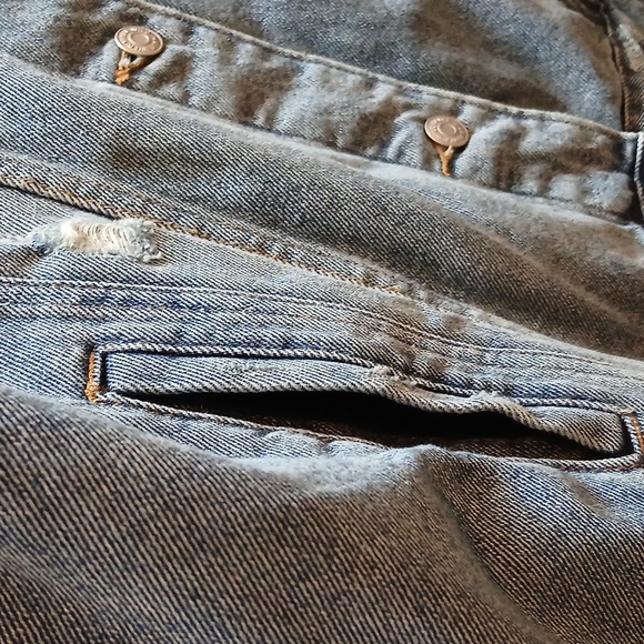 Wild Fable Blue Denim Jean Jacket NWOT - Picture 12 of 16